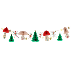 Meri Meri - Woodland Fairy Garland - Orman Asılan Süs