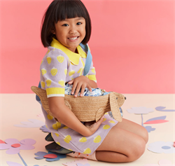 Meri Meri - Woven Sausage Dog Bag - Hasır Sosi Köpek Çanta