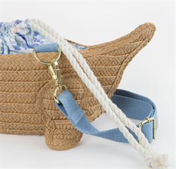 Meri Meri - Woven Sausage Dog Bag - Hasır Sosi Köpek Çanta