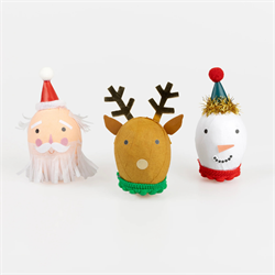 Meri Meri - Yeni Yıl Sürpriz Toplar - 3 Adet