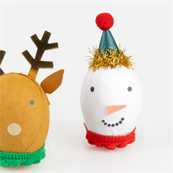 Meri Meri - Yeni Yıl Sürpriz Toplar - 3 Adet