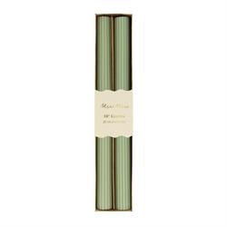 Meri Meri - Yeşil Masa Mumları (2li)