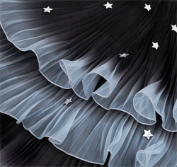 Meri Meri - Yıldızlı Cadı Kostümü Seti (3-4 Yaş)