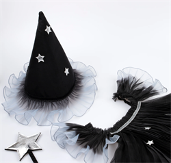 Meri Meri - Yıldızlı Cadı Kostümü Seti (3-4 Yaş)