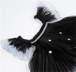 Meri Meri - Yıldızlı Cadı Kostümü Seti (3-4 Yaş)