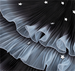 Meri Meri - Yıldızlı Cadı Kostümü Seti (5-6 Yaş)