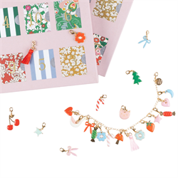 Meri Meri X Liberty - Charm Bileklik Advent Calendar