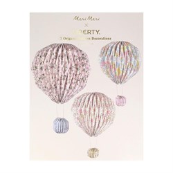 Meri Meri X Liberty - Origami Balon Dekor