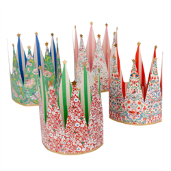 Meri Meri X Liberty - Parti Taçları - 8 Adet