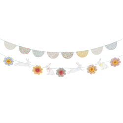 Meri Meri X Liberty - Tavşan Asılan Süs Seti