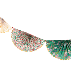 Meri Meri X Liberty - Yelpaze Garland