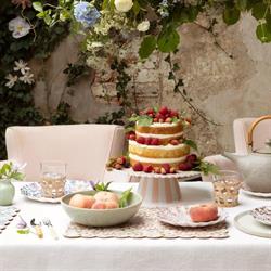 Meri Meri x Liberty - Emma & Georgina Mantar Amerikan Servis