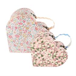 Meri Meri X Liberty - Kalp Çanta - 2 Adet