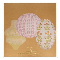 Meri Meri x Molly Mahon - Asılan Fenerler