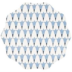 Meri Meri x Molly Mahon - Tabak - L - 8 Adet