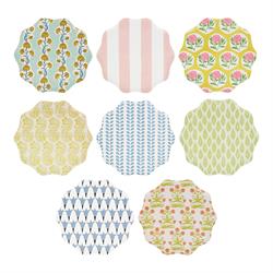 Meri Meri X Molly Mahon - Tabak - M - 8 Adet