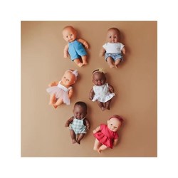 Mf and M African Boy Baby Doll