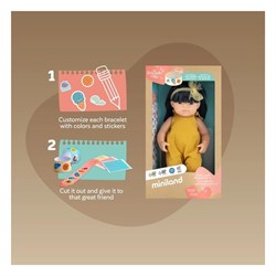 Mf and M Baby Doll Asian Girl 38Cm
