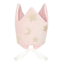 Mimi & Lula Stars & Moon Pembe Taç
