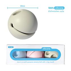 Mox 3-Set Pastel Ice Blue-Baby Pink-Beige