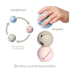 Mox 3-Set Pastel Ice Blue-Baby Pink-Beige