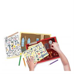 My First Activities Arts And Crafts - The Castle