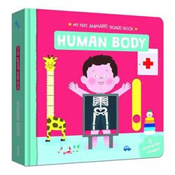 Human Body - My First Animated Board Book