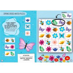 İlk Mantık Oyunlarım - Eşleşen Çiçekler