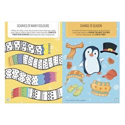 İlk Mantık Oyunlarım - Eşleşen Penguenler