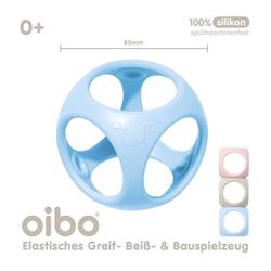 Oibo 3-Set Pastel Ice Blue-Baby Pink-Beige