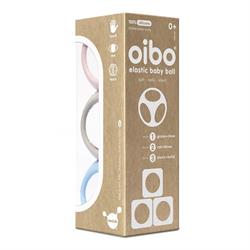 Oibo 3-Set Pastel Ice Blue-Baby Pink-Beige