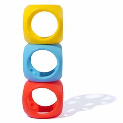 Oibo 3-Set Primary Blue-Red-Yellow