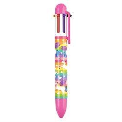 Ooly 6 Renkli Tükenmez Kalem Unique Unicorns - Pembe