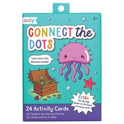 Ooly Aktivite & Oyun Kartları - Connect The Dots