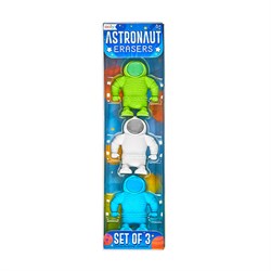 Ooly Astronot 3lü Silgi Seti