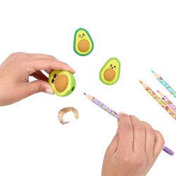 Ooly Avocado Love Silgi & Kalemtıraş 3’lü Set