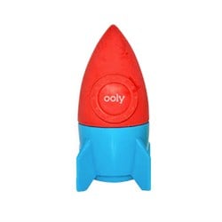 Ooly Blast Off Silgi & Kalemtıraş - Kırmızı