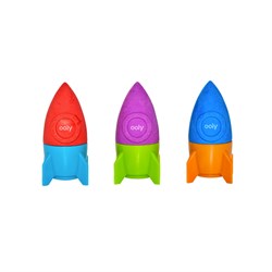 Ooly Blast Off Silgi & Kalemtıraş - Mor