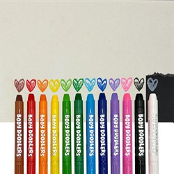 Ooly Body Doodlers 12’li Yüz ve Vücut Boyası