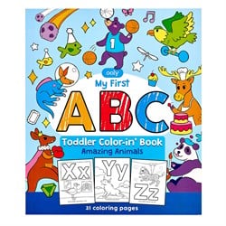 Ooly Boyama Kitabı - ABC Amazing Animals