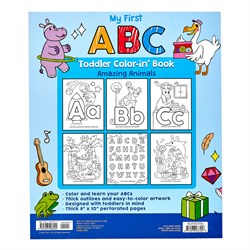Ooly Boyama Kitabı - ABC Amazing Animals