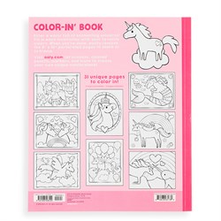 Ooly Boyama Kitabı - Enchanting Unicorns