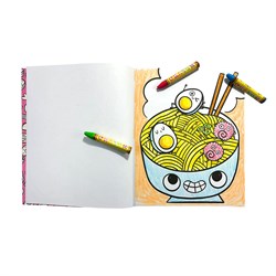 Ooly Boyama Kitabı - Happy Snacks