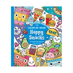 Ooly Boyama Kitabı - Happy Snacks