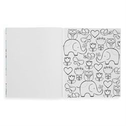 Ooly Boyama Kitabı - Little Cozy Critters