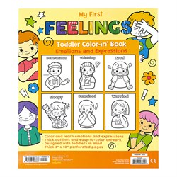Ooly Boyama Kitabı - My First Feelings