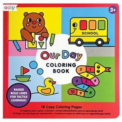Ooly Boyama Kitabı - Our Day
