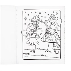 Ooly Boyama Kitabı - Princesses & Fairies
