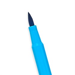 Ooly Brilliant Brush Fırça Uçlu 12li Keçeli Kalem