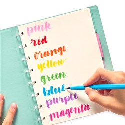 Ooly Brilliant Brush Fırça Uçlu 24lü Keçeli Kalem